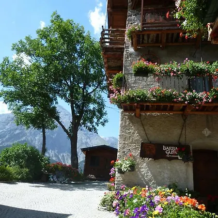 Alloggio per agriturismo Barba Gust *