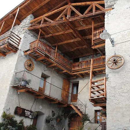 Barba Gust Çiftlik konaklama Cesana Torinese